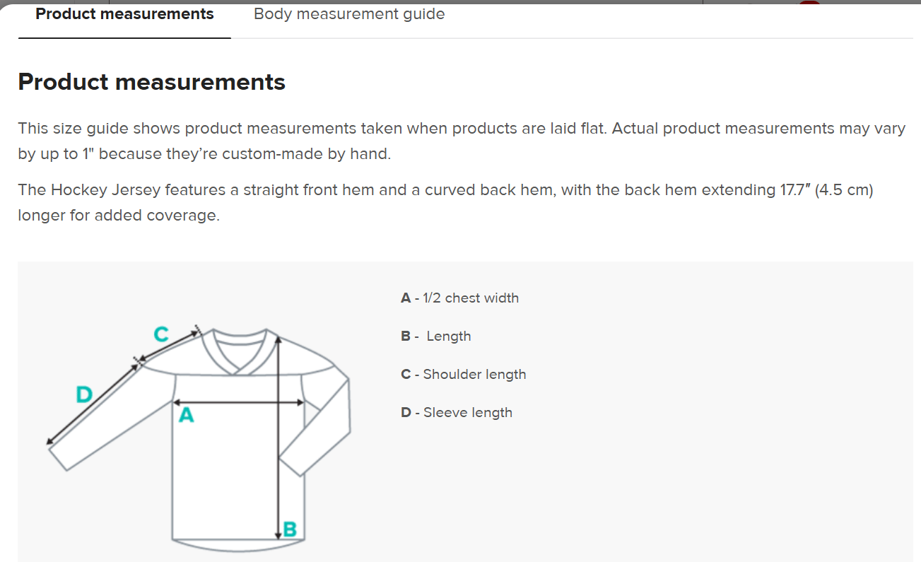 Image of Monster romance Recycled hockey fan jersey 