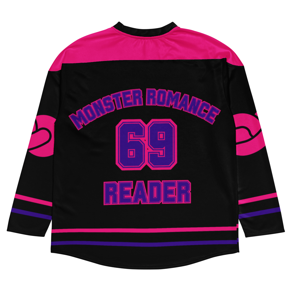 Image of Monster romance Recycled hockey fan jersey 