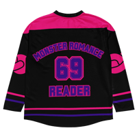 Image 2 of Monster romance Recycled hockey fan jersey 