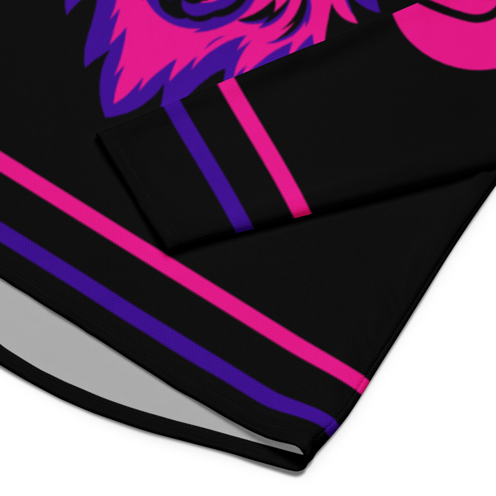 Image of Monster romance Recycled hockey fan jersey 