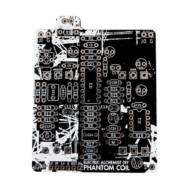 PHANTOM COIL DIY PCB