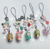 Image 1 of Mofusand Phone Charm