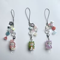 Image 3 of Mofusand Phone Charm