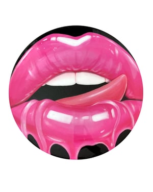 Image of Mingo Drip (Round Accent Table)