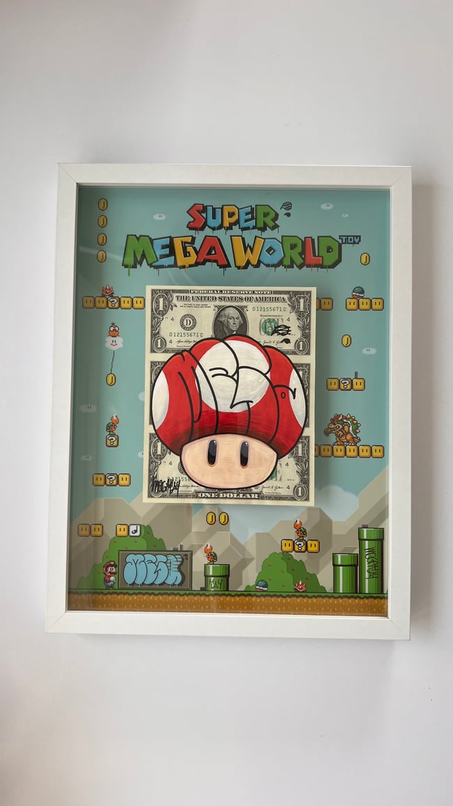 Dollar Art Diorama "Super Mega World"