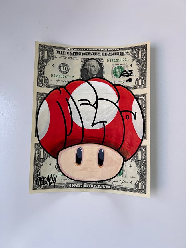 Dollar Art Diorama "Super Mega World"