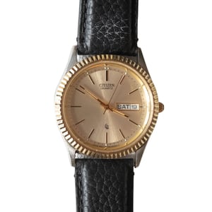 2000s citizen 2 tone day date
