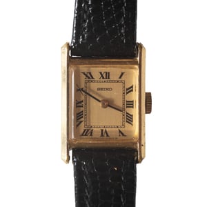 70s seiko gold tank