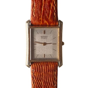 90s seiko tank (orange)