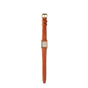 90s seiko tank (orange)