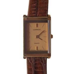 80s seiko lassale tank