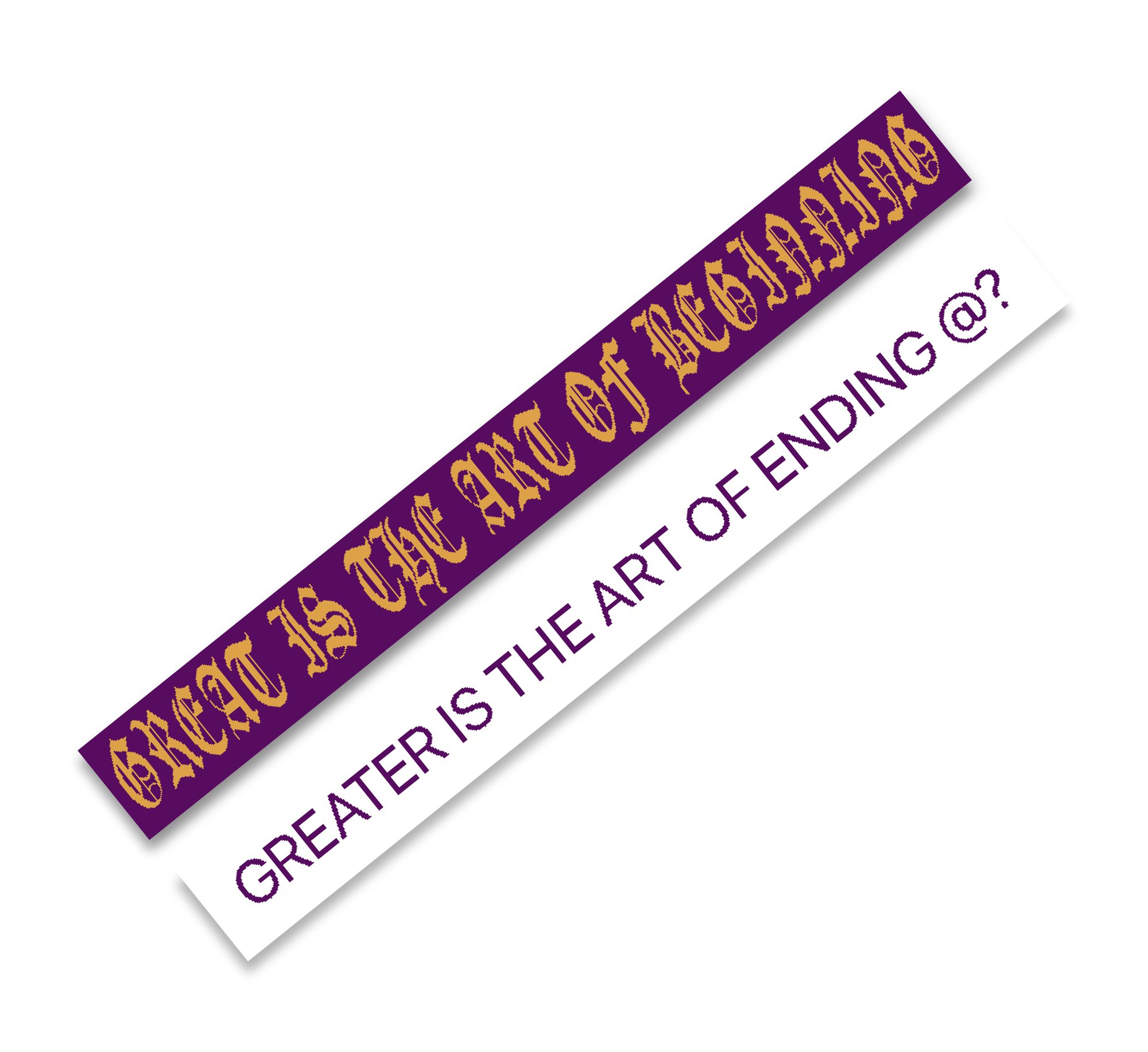 Image of The Last Post Stadium Scarf