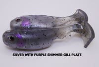 Image 1 of 3.5" Epic Pud Swimbait (Split Belly) (2 Pack)