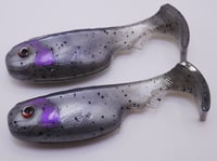Image 2 of 3.5" Epic Pud Swimbait (Split Belly) (2 Pack)