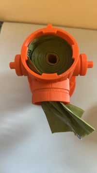 Image 6 of Fire Hydrant Dog Poop Bag Carrier – Stylish & Practical for Walks!