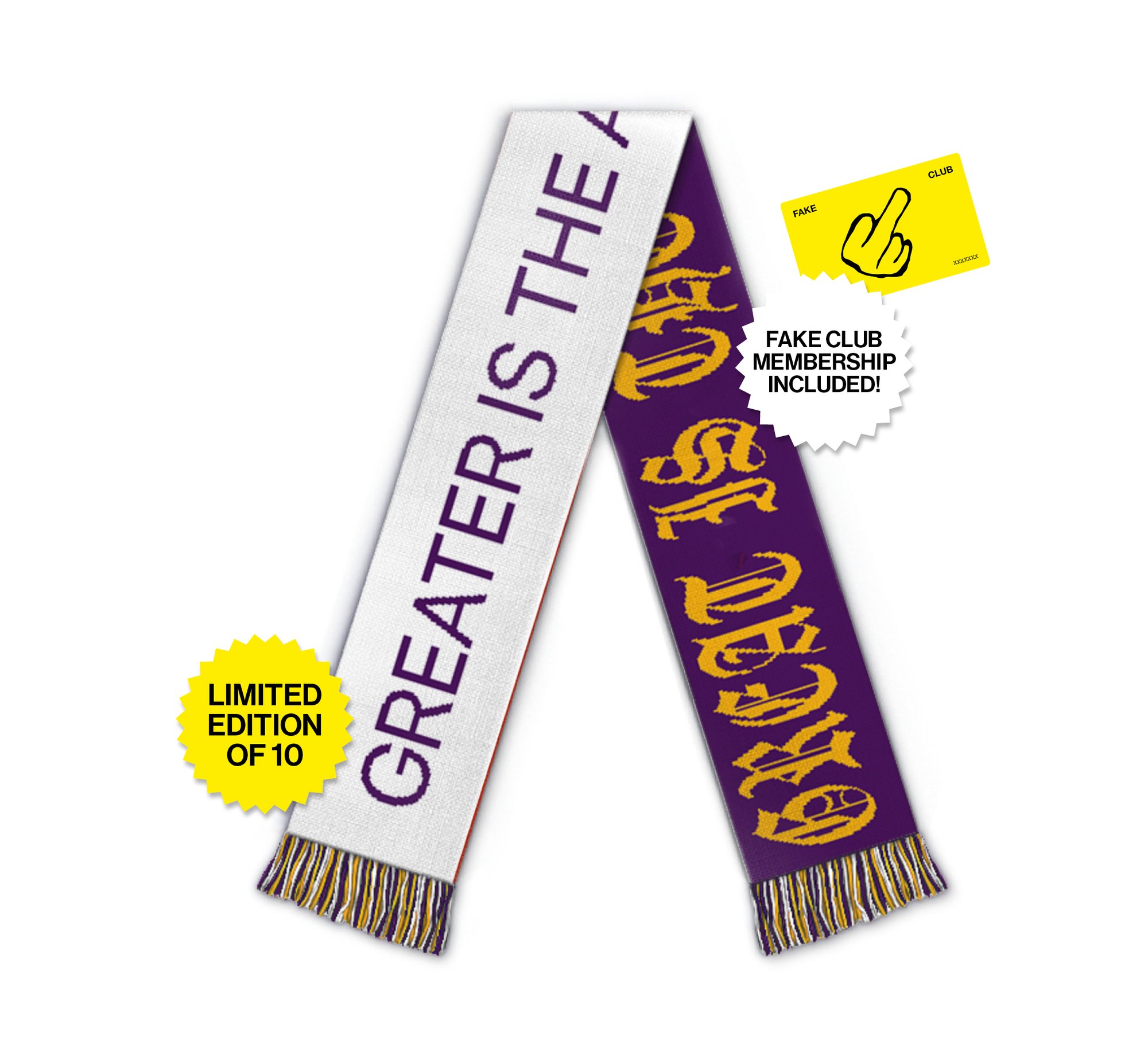 Image of The Last Post Stadium Scarf