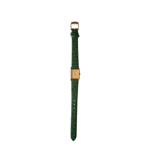 90s seiko tank (green)