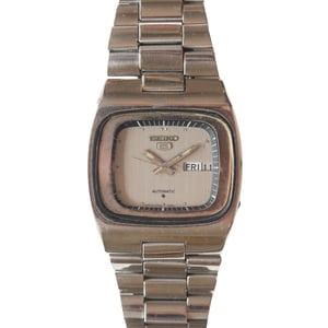 90s seiko 5 "tv"