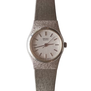 90s seiko petite (silver)