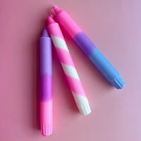 Image 1 of Magenta Polkagris Set