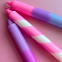 Image 2 of Magenta Polkagris Set