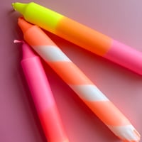 Image 2 of Neon Orange Polkagris Set