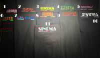 SINEMA Genre T-shirt