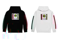 Image 1 of Cross Colours - LABEL LOGO PULLOVER HOODIE