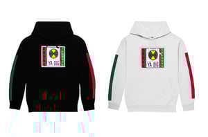 Image of Cross Colours - LABEL LOGO PULLOVER HOODIE