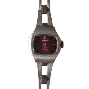 90s seiko petite (red)