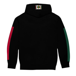 Image of Cross Colours - LABEL LOGO PULLOVER HOODIE