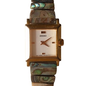 90s seiko tank (abalone)