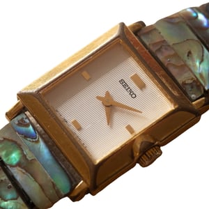 90s seiko tank (abalone)
