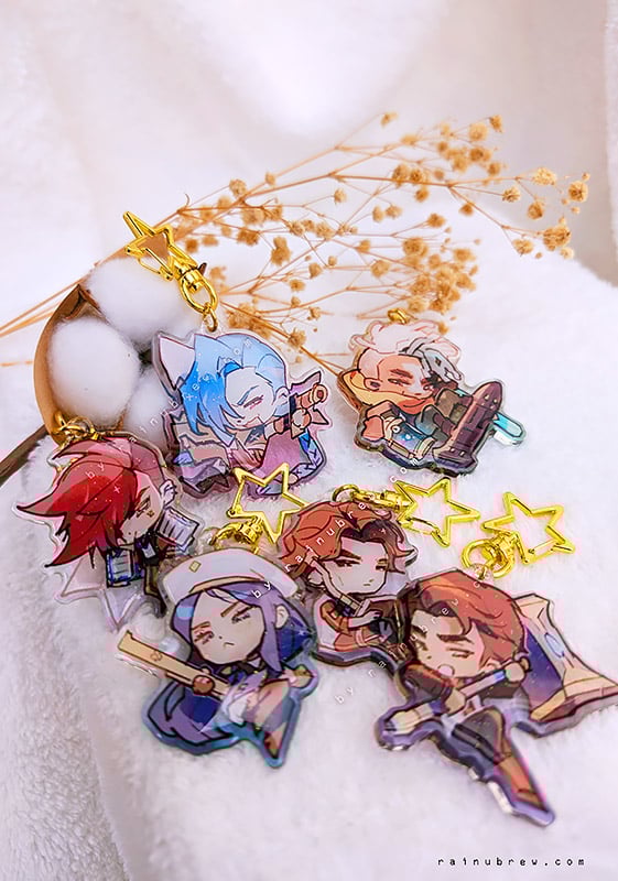 Image of Arcane | 2 inch charms