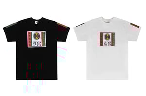 Image of Cross Colours - LABEL LOGO T-SHIRT (Boxy Fit)