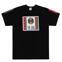 Image 2 of Cross Colours - LABEL LOGO T-SHIRT (Boxy Fit)