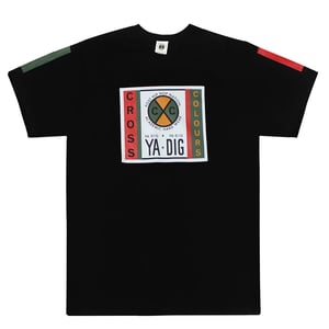 Image of Cross Colours - LABEL LOGO T-SHIRT (Boxy Fit)