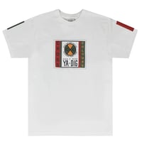 Image 4 of Cross Colours - LABEL LOGO T-SHIRT (Boxy Fit)