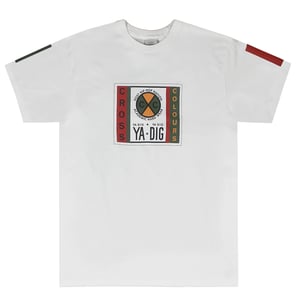 Image of Cross Colours - LABEL LOGO T-SHIRT (Boxy Fit)