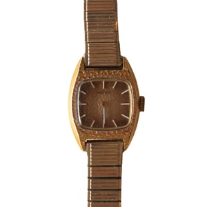 70s seiko petite "crater"