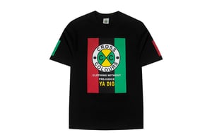 Image of Cross Colours - FLAG LOGO T-SHIRT (Boxy Fit)