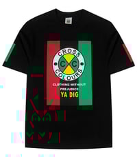 Image 2 of Cross Colours - FLAG LOGO T-SHIRT (Boxy Fit)
