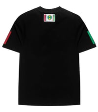 Image 3 of Cross Colours - FLAG LOGO T-SHIRT (Boxy Fit)