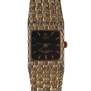 80s seiko 18k