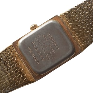 80s seiko 18k