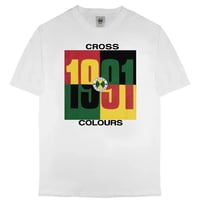 Image 4 of Cross Colours - 1991 T-SHIRT (Boxy Fit)