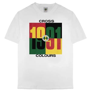 Image of Cross Colours - 1991 T-SHIRT (Boxy Fit)