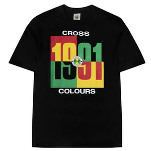 Image of Cross Colours - 1991 T-SHIRT (Boxy Fit)