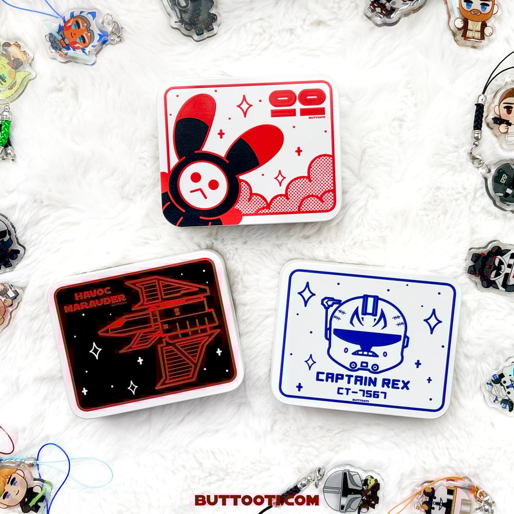 [PREORDER] ☆ Star Wars Trinket Tins ☆ 