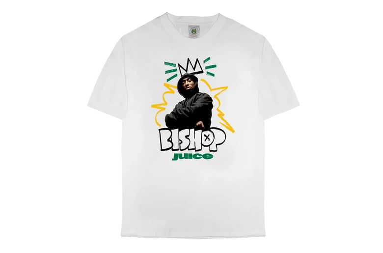 Image of Cross Colours - CXC × JUICE HEADLINER T-SHIRT (Boxy Fit)